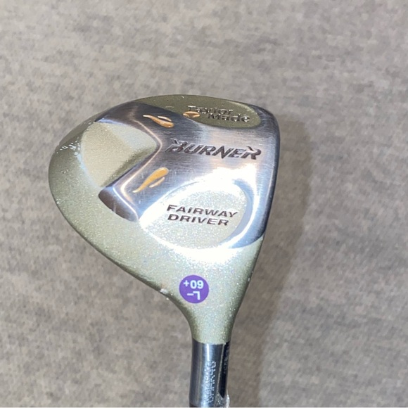 Taylor Made Burner Fairway Driver Bubble Shaft L-60 Plus - Picture 1 of 8